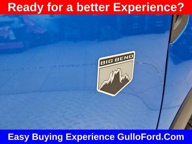 new 2025 Ford Bronco Sport car, priced at $28,374