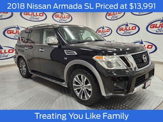 used 2018 Nissan Armada car, priced at $13,991