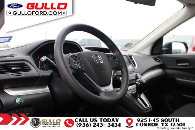 used 2016 Honda CR-V car, priced at $18,995