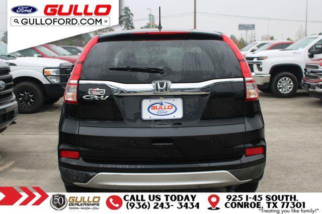 used 2016 Honda CR-V car, priced at $18,995