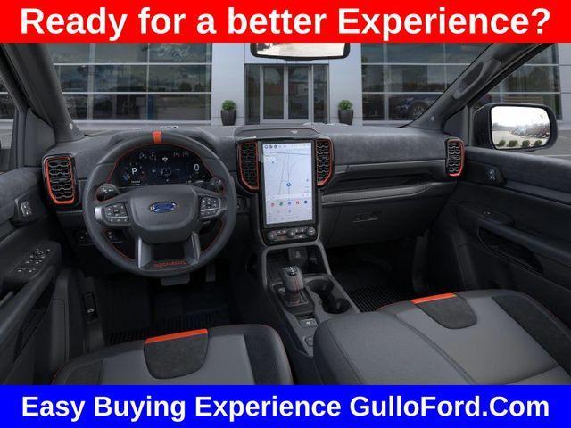 new 2025 Ford Ranger car, priced at $57,910
