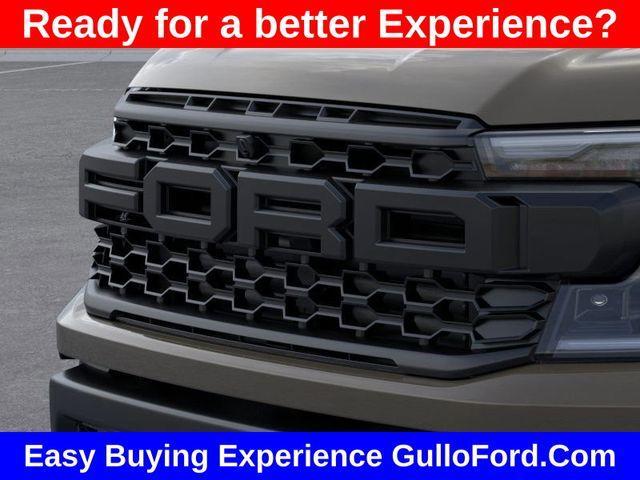 new 2025 Ford Ranger car, priced at $57,910