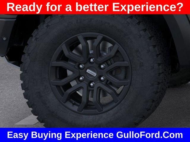 new 2025 Ford Ranger car, priced at $57,910