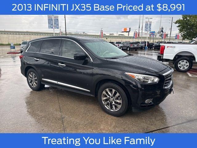 used 2013 INFINITI JX35 car, priced at $8,991