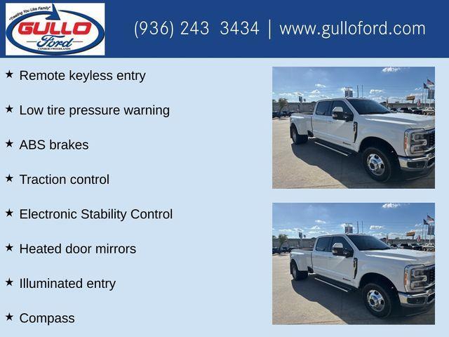 used 2023 Ford F-350 car, priced at $70,392