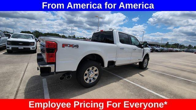 new 2025 Ford F-250 car, priced at $85,750