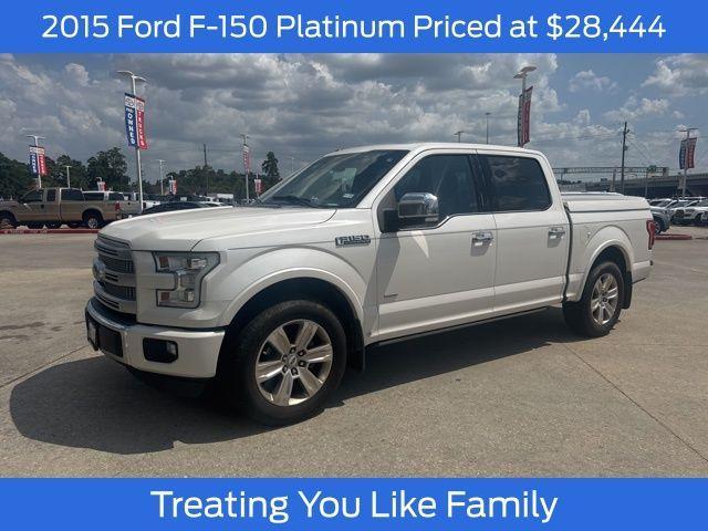 used 2015 Ford F-150 car, priced at $28,444