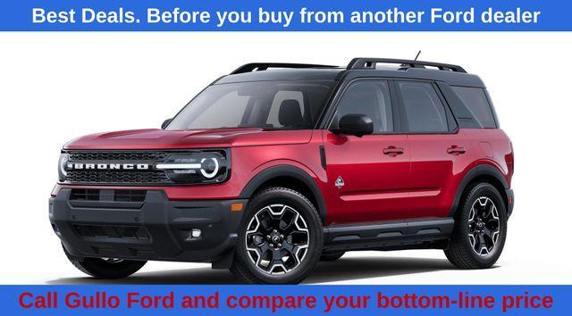 new 2025 Ford Bronco Sport car, priced at $39,225