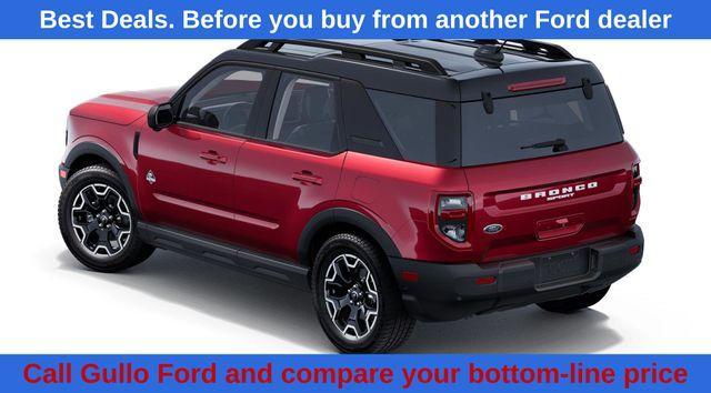 new 2025 Ford Bronco Sport car, priced at $39,225