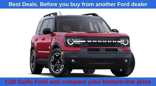 new 2025 Ford Bronco Sport car, priced at $39,225