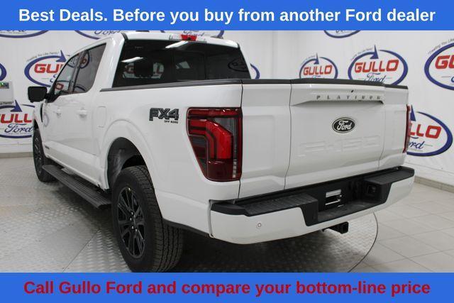 new 2024 Ford F-150 car, priced at $70,736