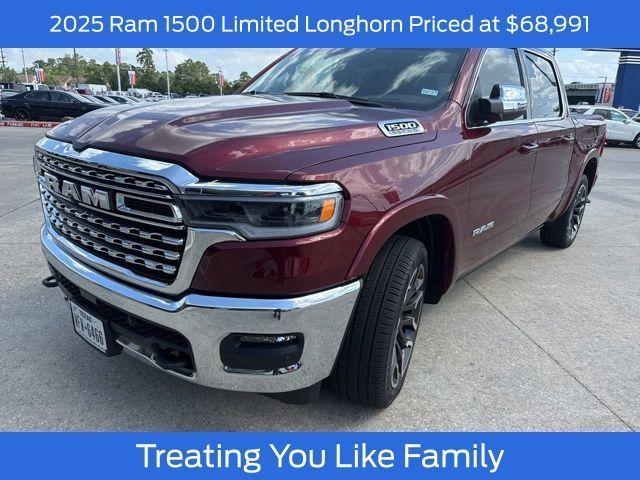 used 2025 Ram 1500 car, priced at $68,991