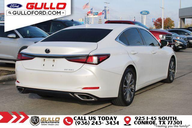 used 2021 Lexus ES 350 car, priced at $27,658