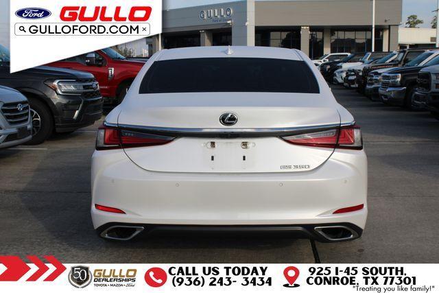 used 2021 Lexus ES 350 car, priced at $27,658