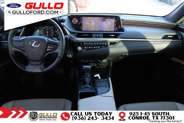 used 2021 Lexus ES 350 car, priced at $27,658