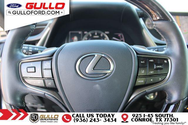 used 2021 Lexus ES 350 car, priced at $27,658