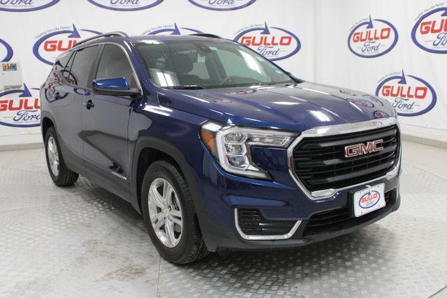 used 2022 GMC Terrain car, priced at $22,591