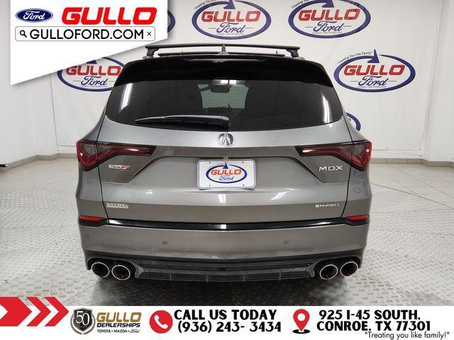 used 2024 Acura MDX car, priced at $62,222