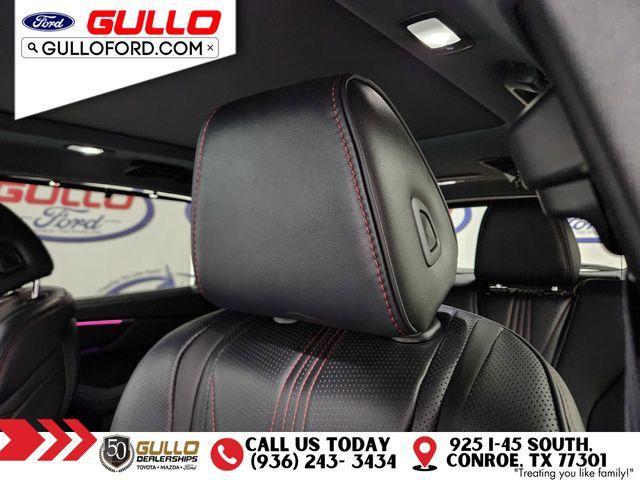 used 2024 Acura MDX car, priced at $62,222