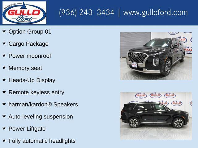 used 2022 Hyundai Palisade car, priced at $34,295