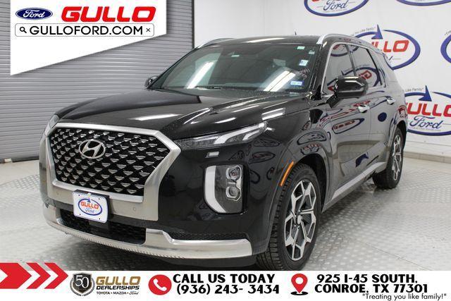 used 2022 Hyundai Palisade car, priced at $34,295