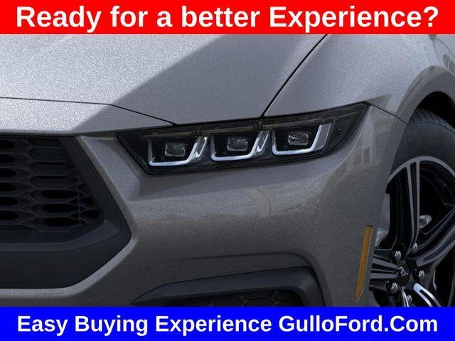 new 2025 Ford Mustang car, priced at $29,220