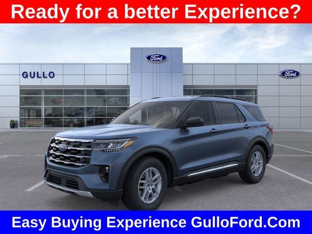 new 2025 Ford Explorer car, priced at $39,684