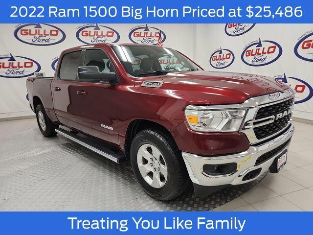 used 2022 Ram 1500 car, priced at $25,486