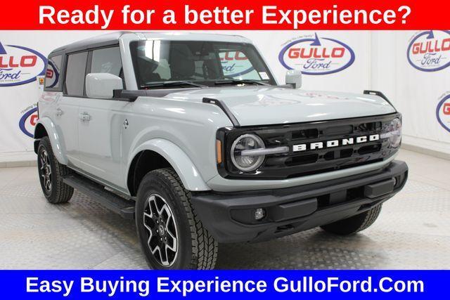 new 2024 Ford Bronco car, priced at $46,854