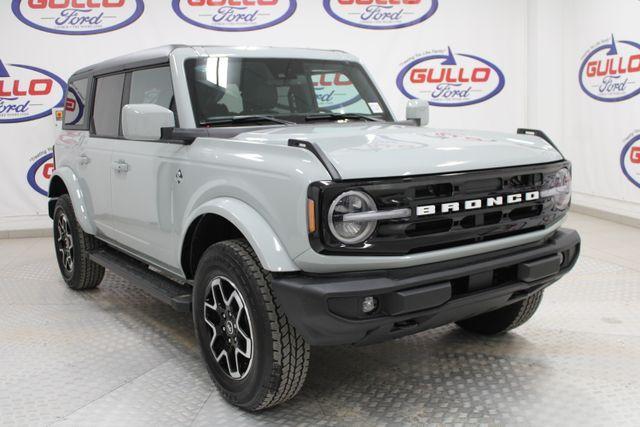 new 2024 Ford Bronco car, priced at $46,854