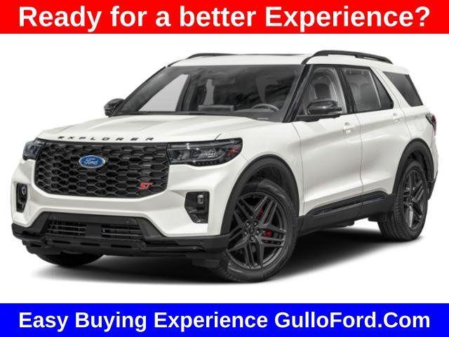 new 2026 Ford Explorer car, priced at $62,890