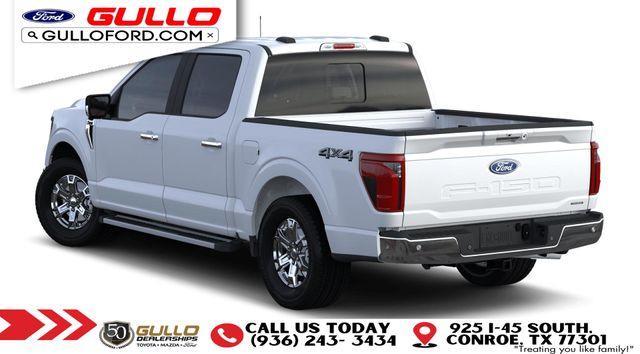 new 2024 Ford F-150 car, priced at $53,949