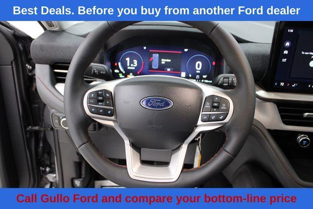 new 2025 Ford Explorer car, priced at $36,066