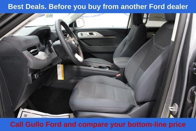 new 2025 Ford Explorer car, priced at $36,066