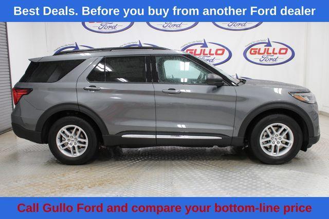 new 2025 Ford Explorer car, priced at $36,066