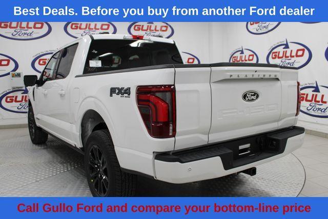 new 2025 Ford F-150 car, priced at $77,724