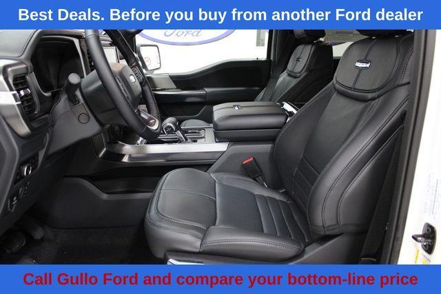 new 2025 Ford F-150 car, priced at $77,724