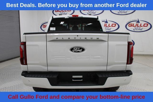 new 2025 Ford F-150 car, priced at $77,724