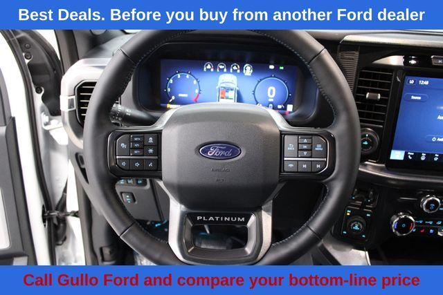 new 2025 Ford F-150 car, priced at $77,724