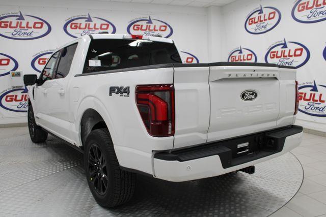 new 2025 Ford F-150 car, priced at $72,700