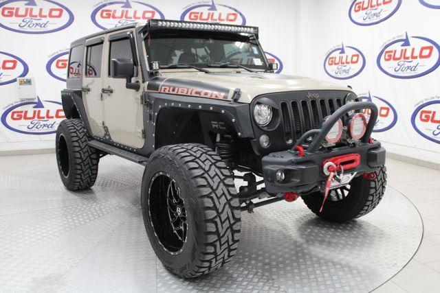 used 2017 Jeep Wrangler Unlimited car, priced at $33,654