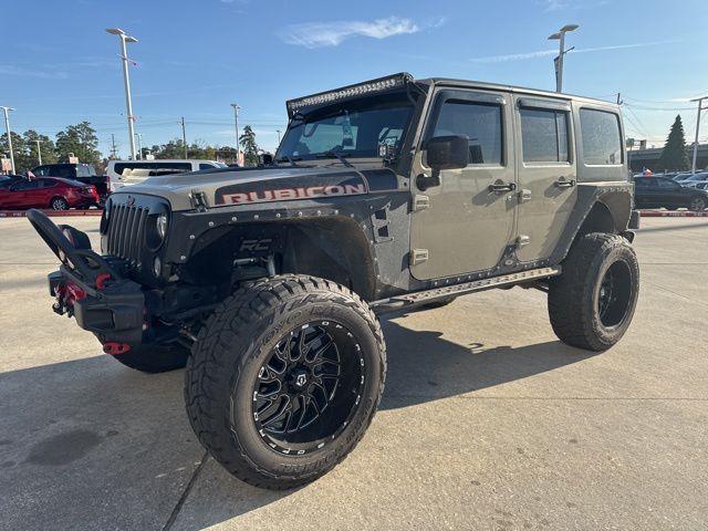 used 2017 Jeep Wrangler Unlimited car, priced at $33,777