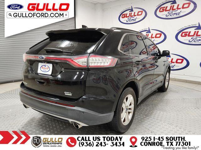 used 2017 Ford Edge car, priced at $13,991