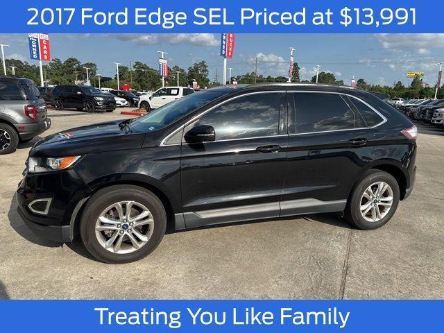 used 2017 Ford Edge car, priced at $13,991