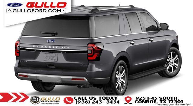 new 2024 Ford Expedition Max car, priced at $68,487