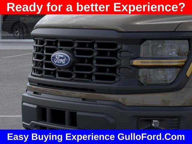 new 2025 Ford F-150 car, priced at $46,105