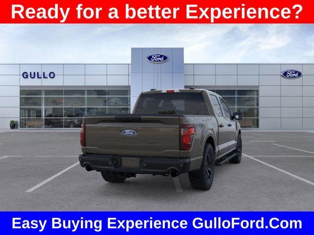new 2025 Ford F-150 car, priced at $46,105