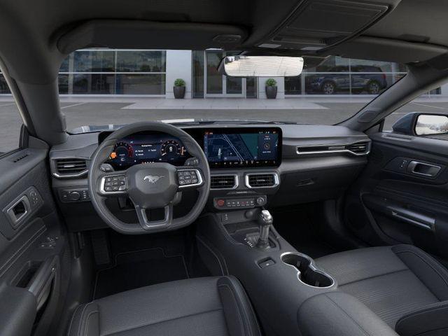 new 2025 Ford Mustang car, priced at $36,575