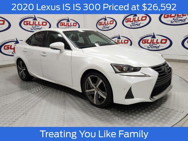 used 2020 Lexus IS 300 car, priced at $26,592