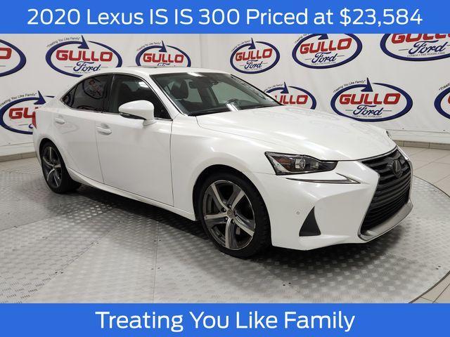 used 2020 Lexus IS 300 car, priced at $23,584